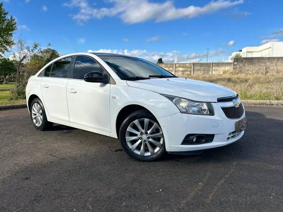 CHEVROLET CRUZE 1.8 LT 16V FLEX 4P AUTOMÁTICO
